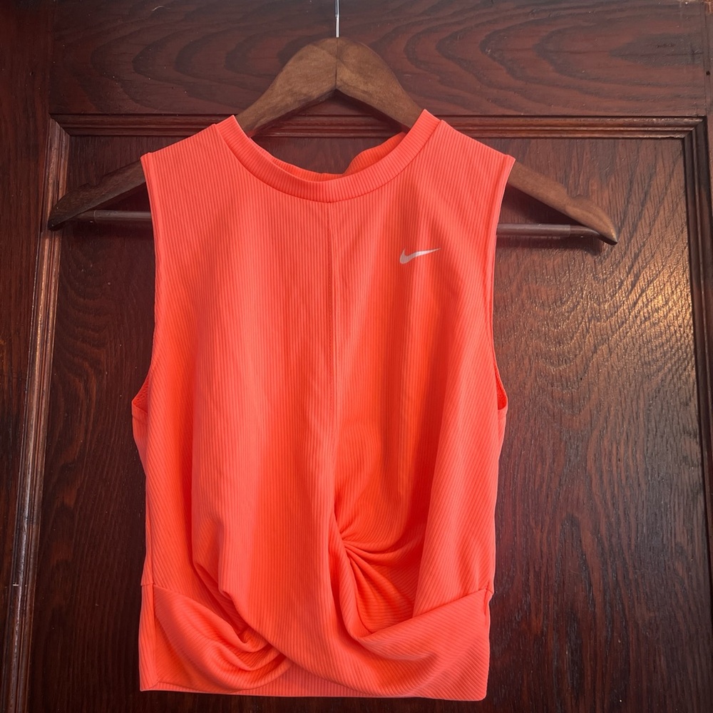 Nike Women's Bright Orange Muscle Tee